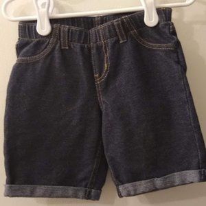 Cat & Jack jegging (knit jeans) shorts, girls 5T